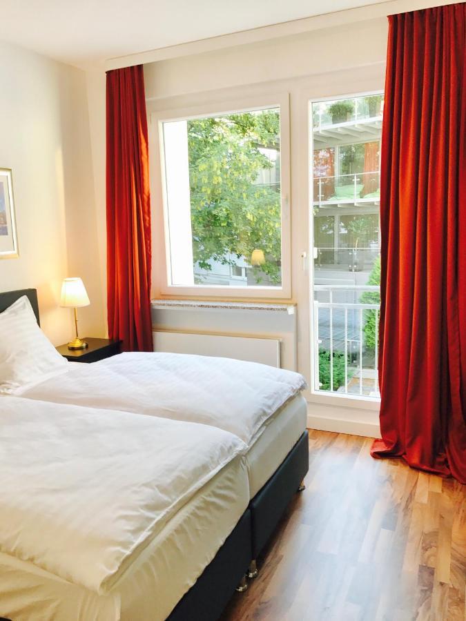 Deluxe Apartments In Hearth Of Downtown ดุสเซลดอร์ฟ ภายนอก รูปภาพ