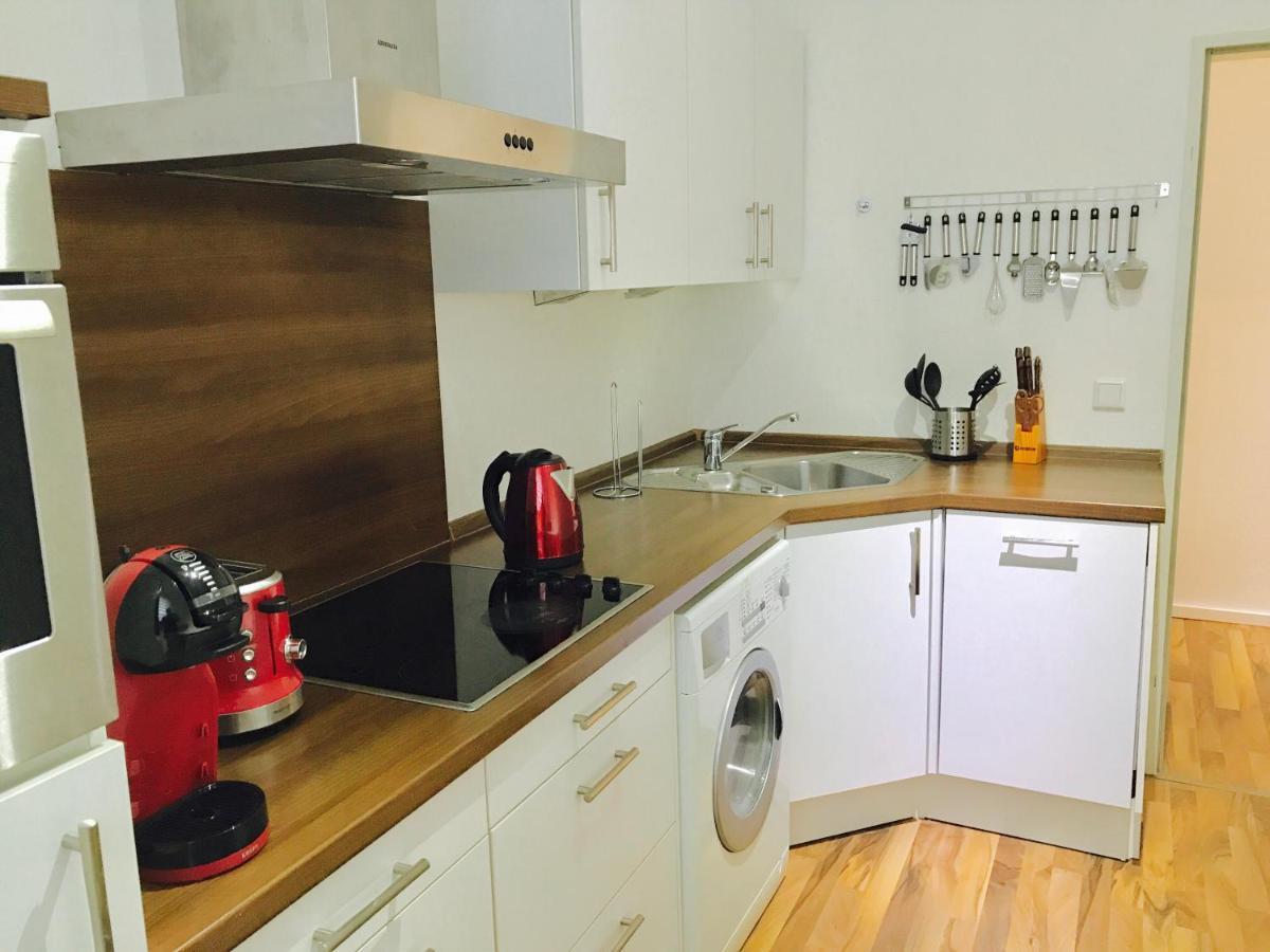 Deluxe Apartments In Hearth Of Downtown ดุสเซลดอร์ฟ ภายนอก รูปภาพ
