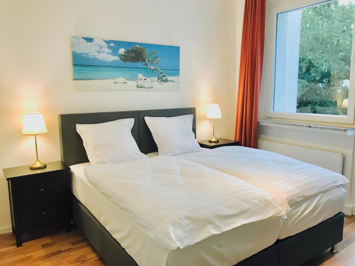 Deluxe Apartments In Hearth Of Downtown ดุสเซลดอร์ฟ ภายนอก รูปภาพ