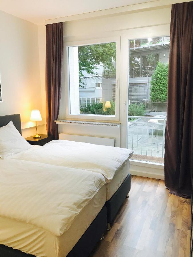 Deluxe Apartments In Hearth Of Downtown ดุสเซลดอร์ฟ ภายนอก รูปภาพ